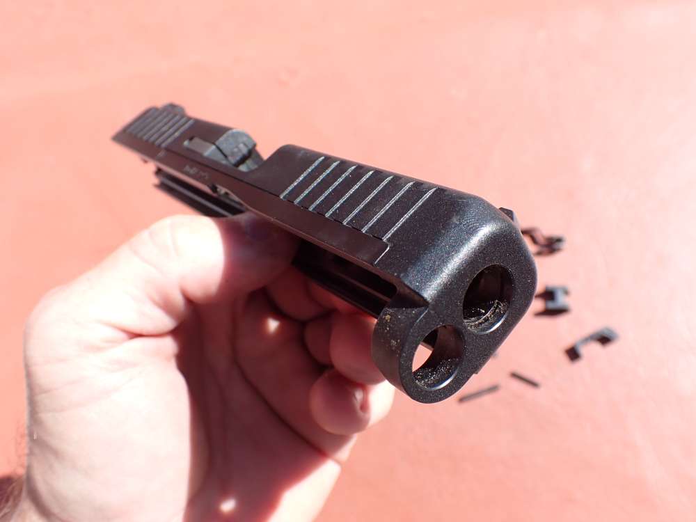 GLOCK MODEL 44 FULLSIZE .22LR FACTORY PISTOL PARTS KIT SET-img-23
