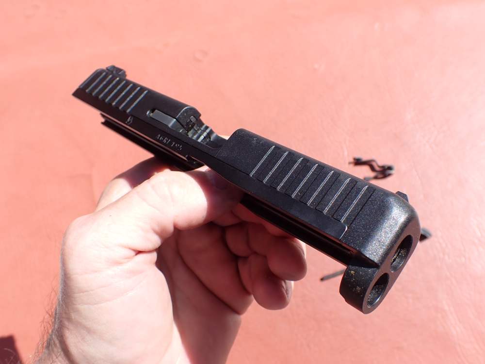 GLOCK MODEL 44 FULLSIZE .22LR FACTORY PISTOL PARTS KIT SET-img-22