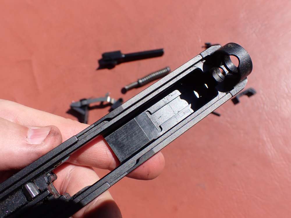 GLOCK MODEL 44 FULLSIZE .22LR FACTORY PISTOL PARTS KIT SET-img-12
