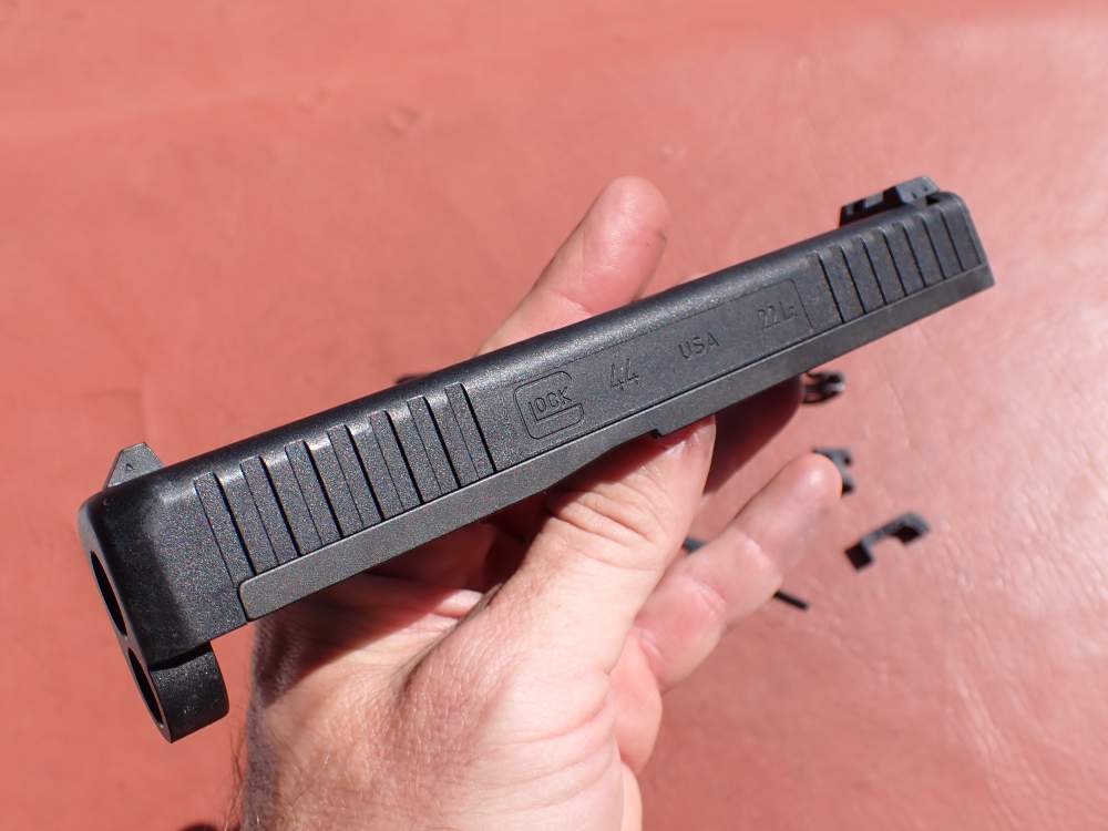 GLOCK MODEL 44 FULLSIZE .22LR FACTORY PISTOL PARTS KIT SET-img-6
