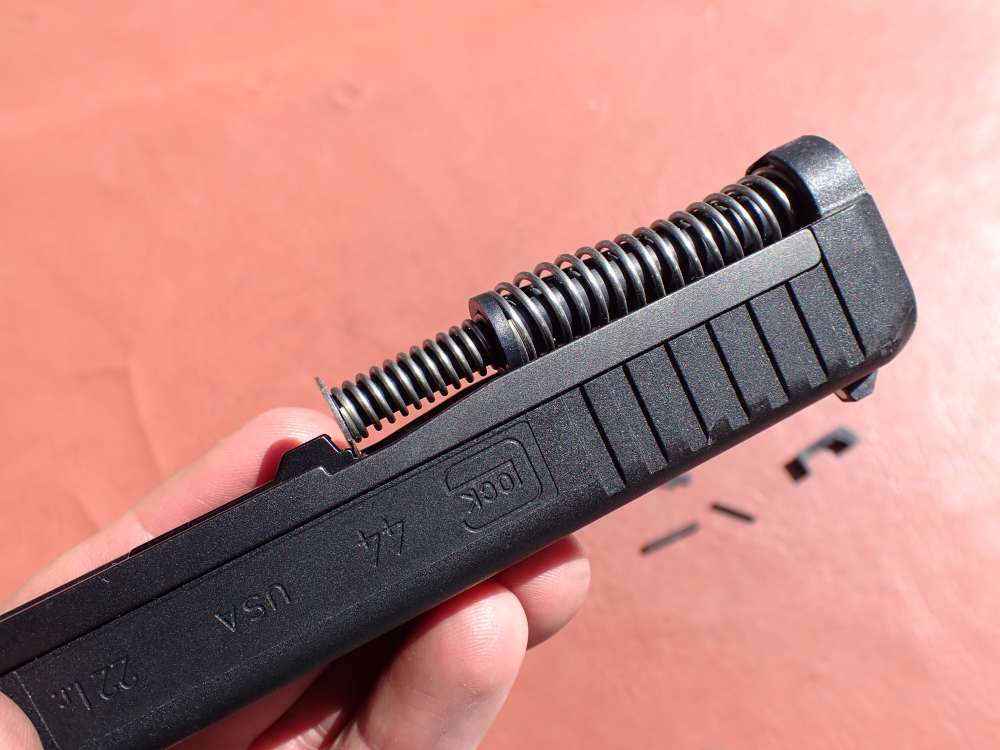 GLOCK MODEL 44 FULLSIZE .22LR FACTORY PISTOL PARTS KIT SET-img-93