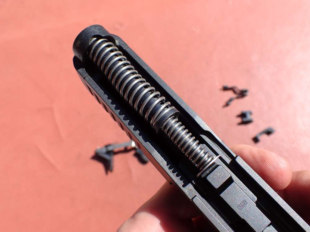 GLOCK MODEL 44 FULLSIZE .22LR FACTORY PISTOL PARTS KIT SET-img-95
