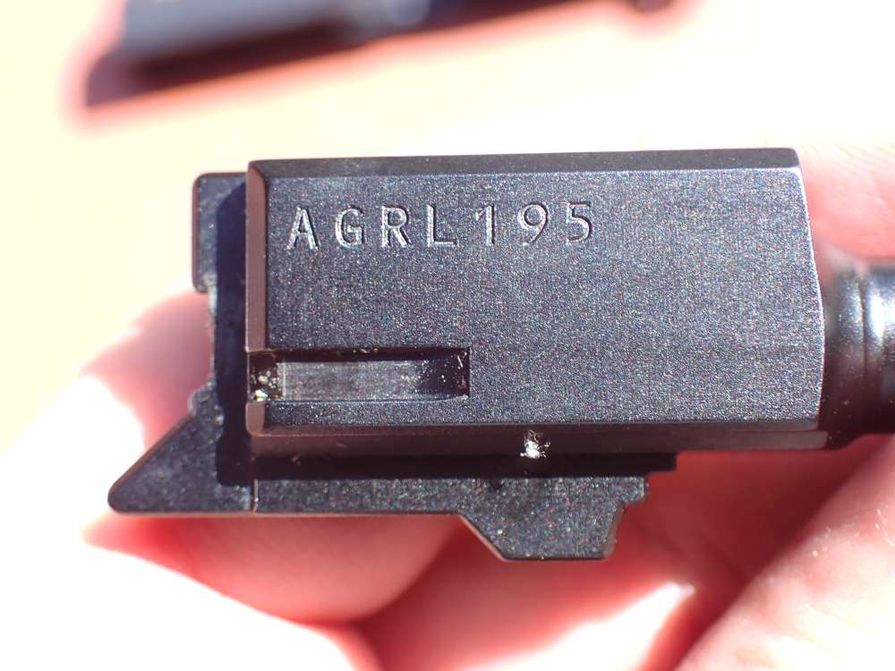 GLOCK MODEL 44 FULLSIZE .22LR FACTORY PISTOL PARTS KIT SET-img-81