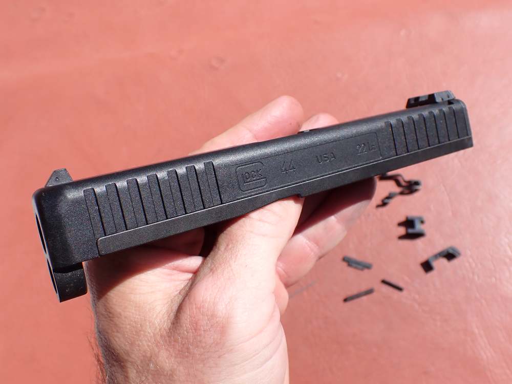 GLOCK MODEL 44 FULLSIZE .22LR FACTORY PISTOL PARTS KIT SET-img-25