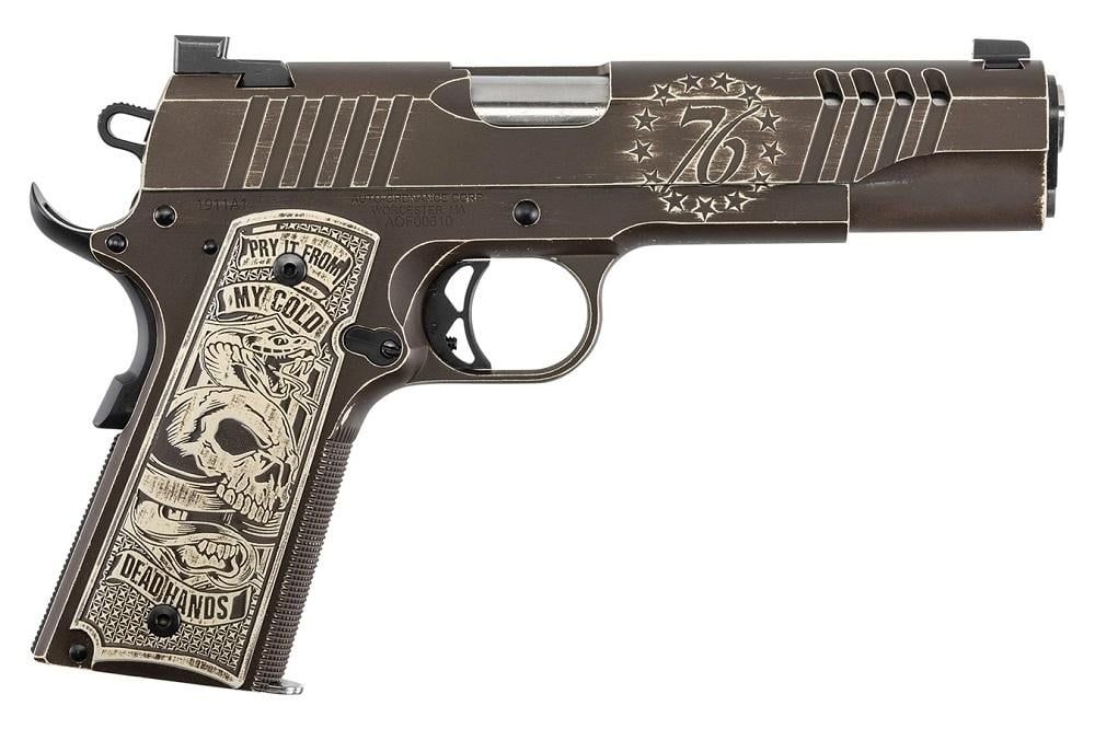 AUTO-ORDNANCE 1911 .45 ACP 5" COLD DEAD HANDS EDI-img-0