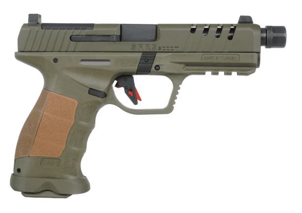 SAR USA SAR9 SOCOM 9mm Semi Auto Pistol-img-0