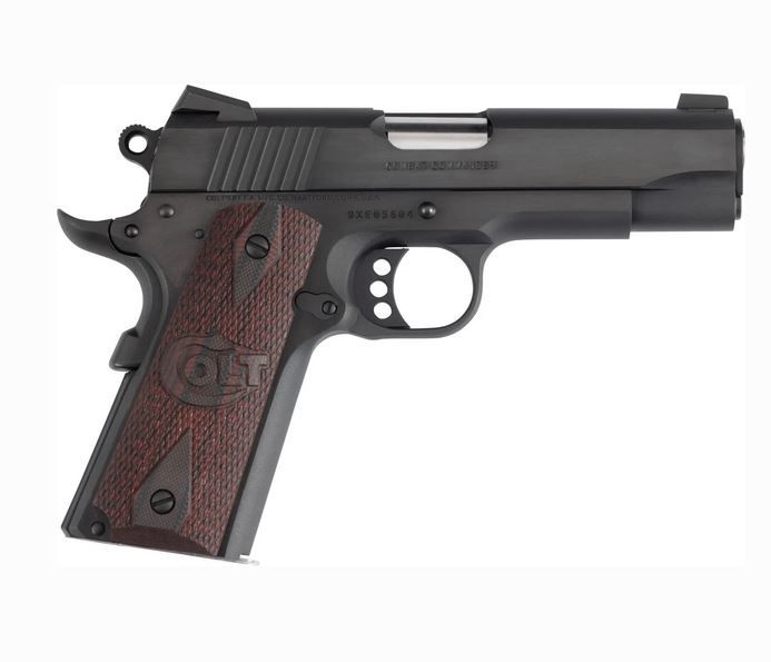 Colt 1911 Combat Commander 38 Super Semi Auto Pis-img-1
