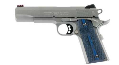 Blemished Colt 1911 Governemnt Competition Series-img-0