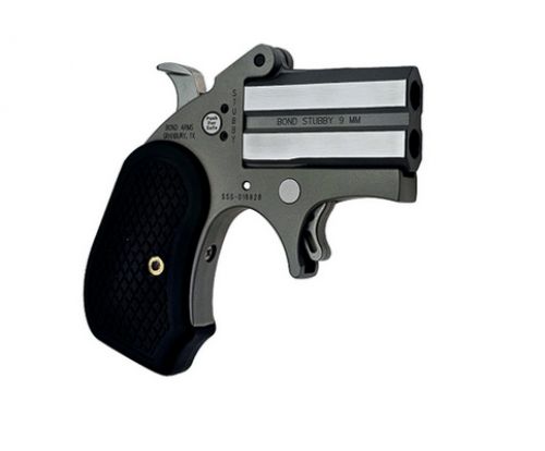 Bond Arms Stubby 9mm 2.2" SS/Blk B6 2-rd-img-0
