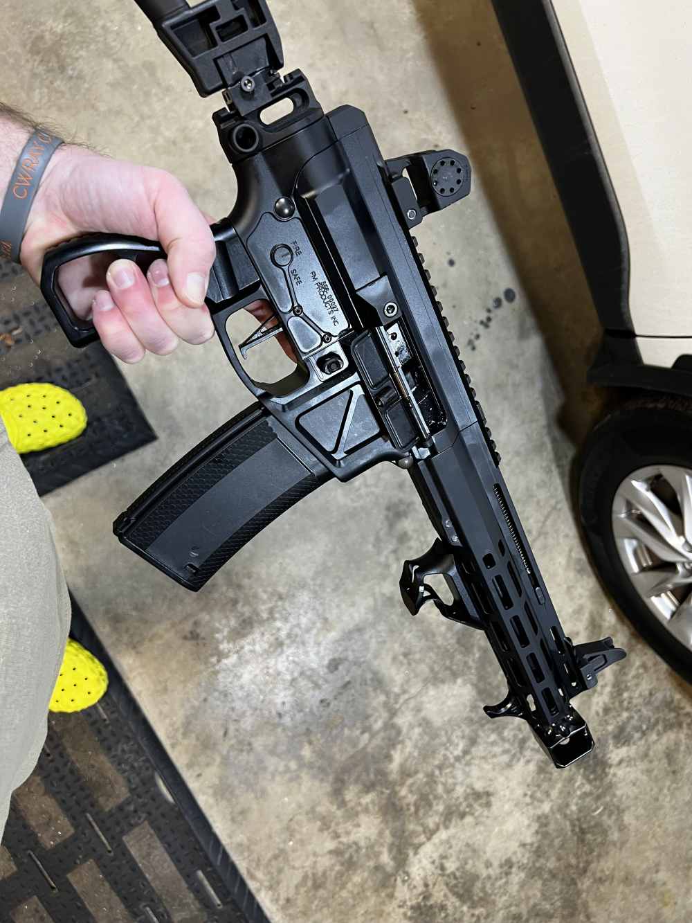11.25in (556) FTM FM15 G2 Premium AR Pistol w JMAC -CWRAY-img-36