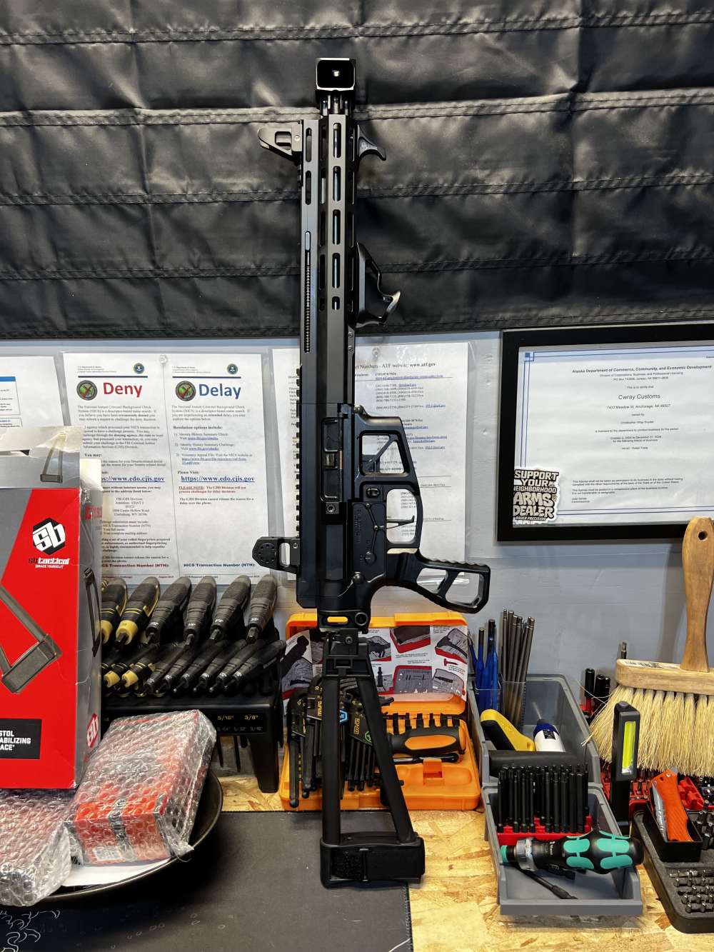 11.25in (556) FTM FM15 G2 Premium AR Pistol w JMAC -CWRAY-img-45