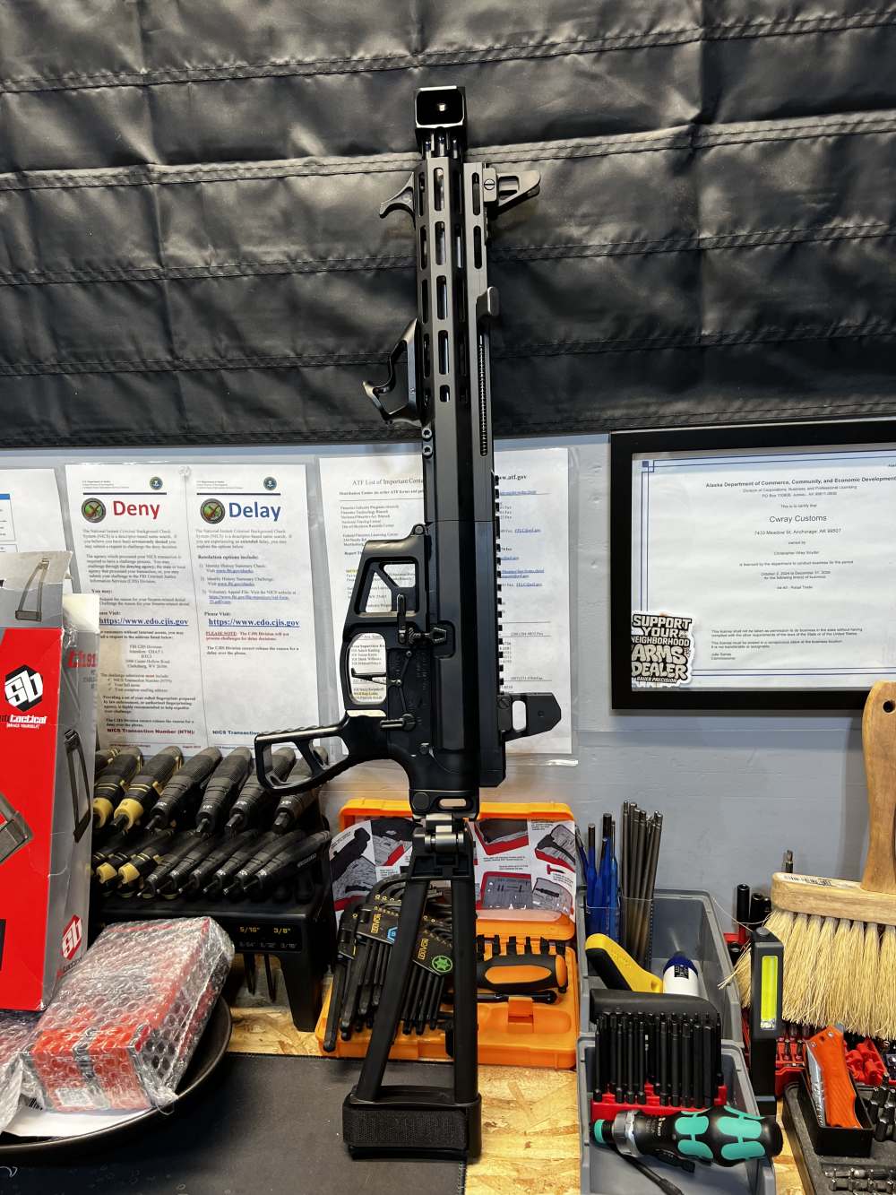 11.25in (556) FTM FM15 G2 Premium AR Pistol w JMAC -CWRAY-img-46
