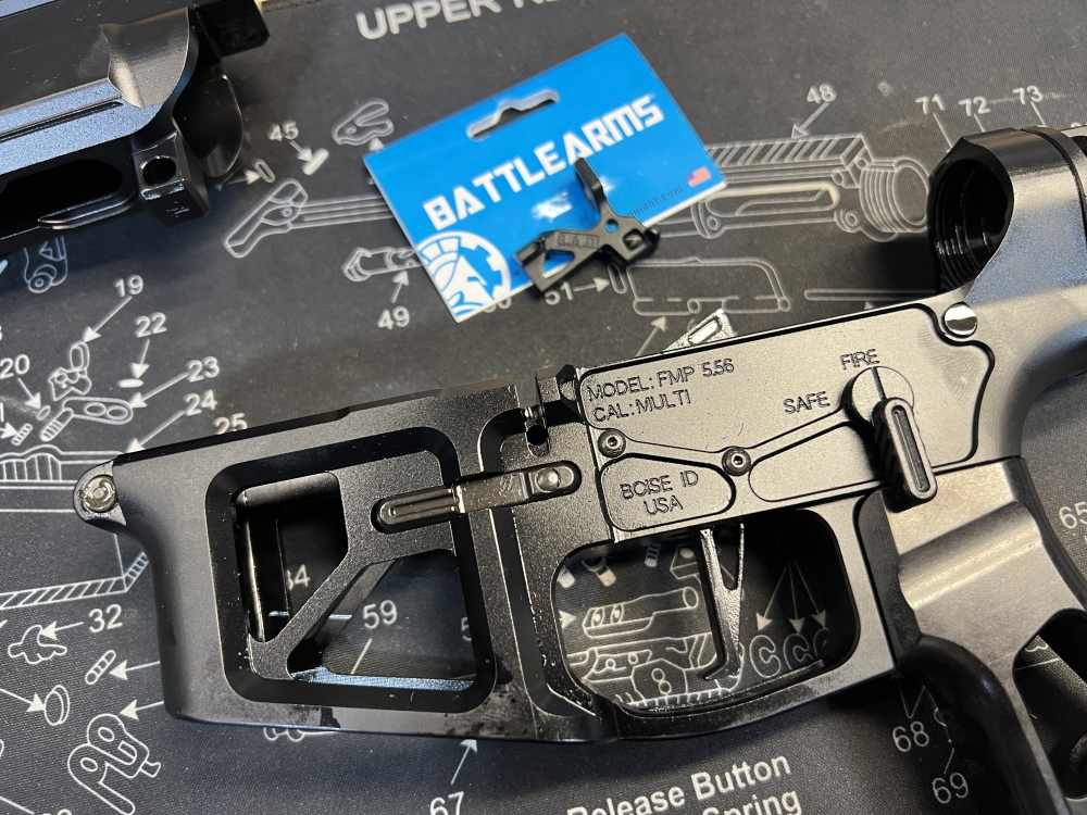 11.25in (556) FTM FM15 G2 Premium AR Pistol w JMAC -CWRAY-img-22