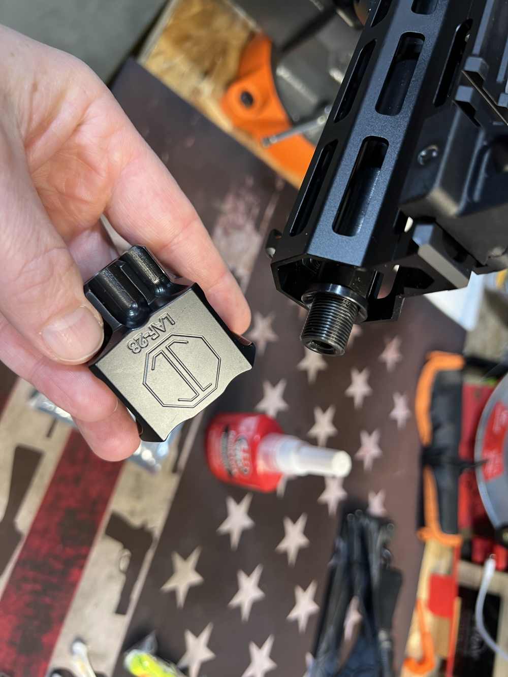 11.25in (556) FTM FM15 G2 Premium AR Pistol w JMAC -CWRAY-img-31
