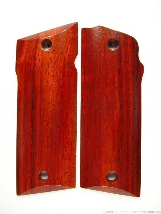 -Finished Padauk Coonan .357 Grips-img-0