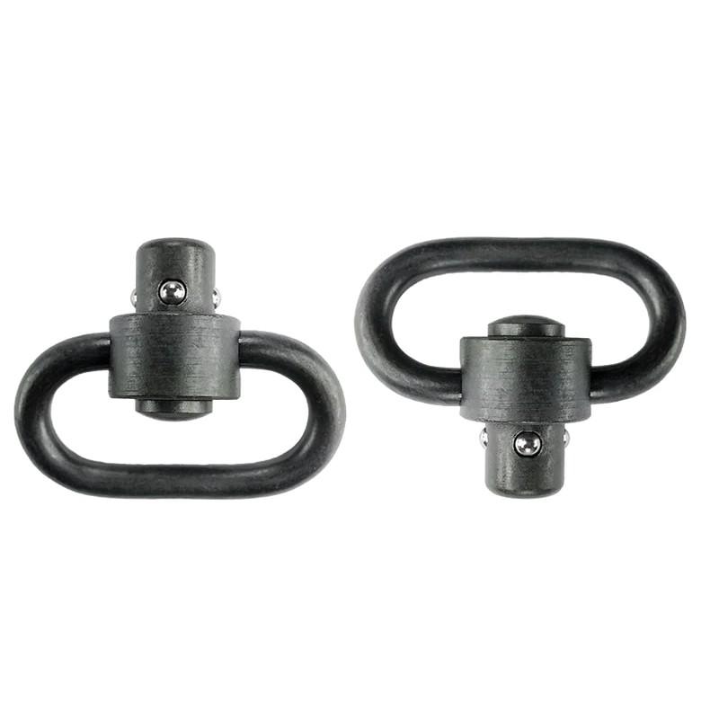 GrovTec Heavy Duty Push Button Swivel Set 1.25"-img-0