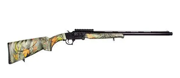 ATI NOMAD SGS 20GA Single Shot Shotgun - 23" Camo with Pic Rail-img-0