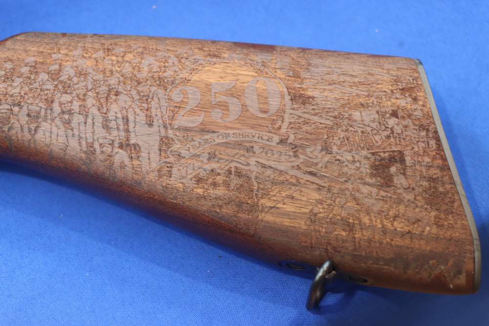 Auto Ordnance NAVY COMMEMORATIVE Thompson Rifle 45ACP 16" M1 1927 TOMMY GUN-img-2