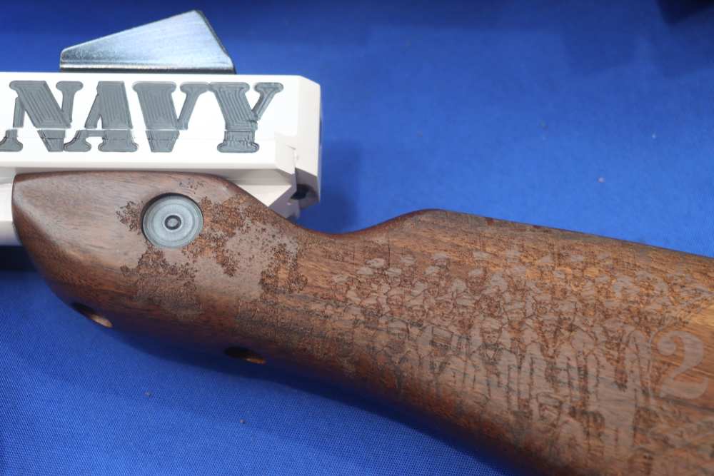 Auto Ordnance NAVY COMMEMORATIVE Thompson Rifle 45ACP 16" M1 1927 TOMMY GUN-img-4
