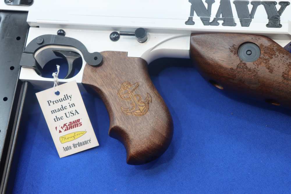 Auto Ordnance NAVY COMMEMORATIVE Thompson Rifle 45ACP 16" M1 1927 TOMMY GUN-img-6