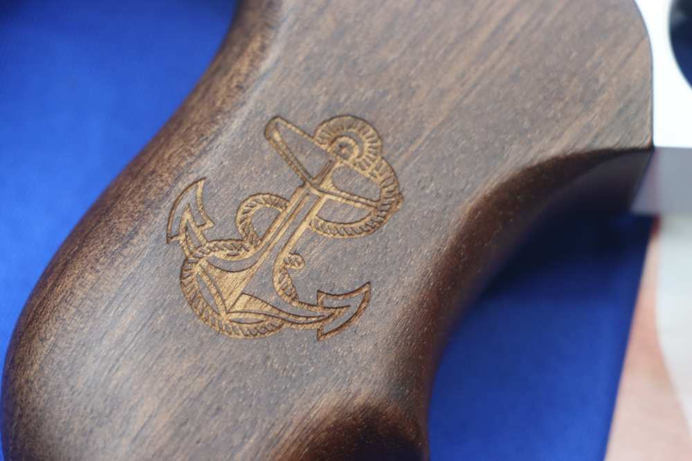 Auto Ordnance NAVY COMMEMORATIVE Thompson Rifle 45ACP 16" M1 1927 TOMMY GUN-img-35
