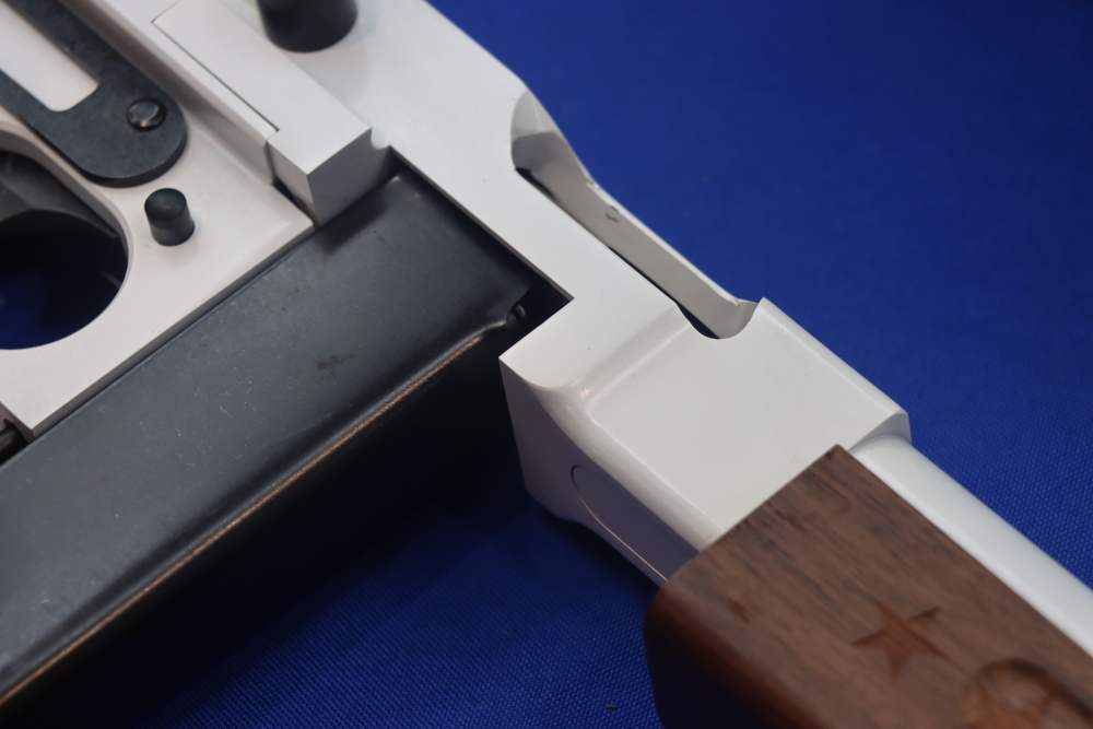 Auto Ordnance NAVY COMMEMORATIVE Thompson Rifle 45ACP 16" M1 1927 TOMMY GUN-img-29