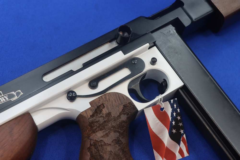 Auto Ordnance MARINE COMMEMORATIVE Thompson Rifle 45ACP M1 1927 TOMMY GUN-img-19