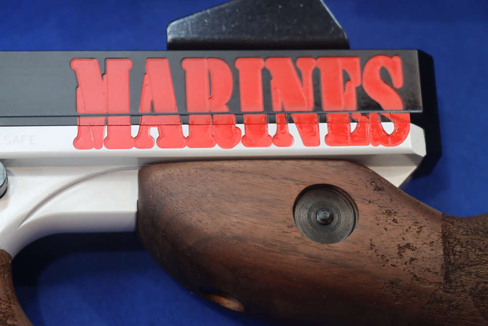 Auto Ordnance MARINE COMMEMORATIVE Thompson Rifle 45ACP M1 1927 TOMMY GUN-img-10