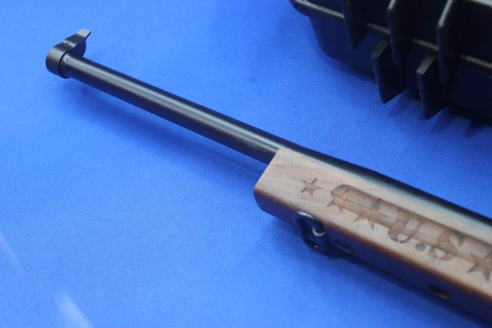 Auto Ordnance MARINE COMMEMORATIVE Thompson Rifle 45ACP M1 1927 TOMMY GUN-img-9