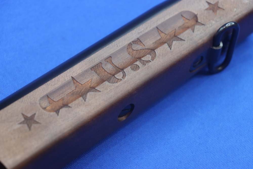 Auto Ordnance MARINE COMMEMORATIVE Thompson Rifle 45ACP M1 1927 TOMMY GUN-img-25