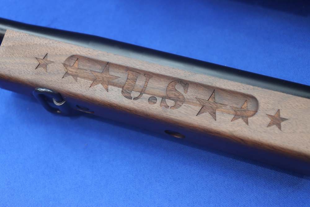 Auto Ordnance MARINE COMMEMORATIVE Thompson Rifle 45ACP M1 1927 TOMMY GUN-img-11
