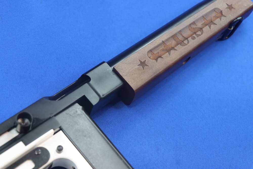 Auto Ordnance MARINE COMMEMORATIVE Thompson Rifle 45ACP M1 1927 TOMMY GUN-img-21
