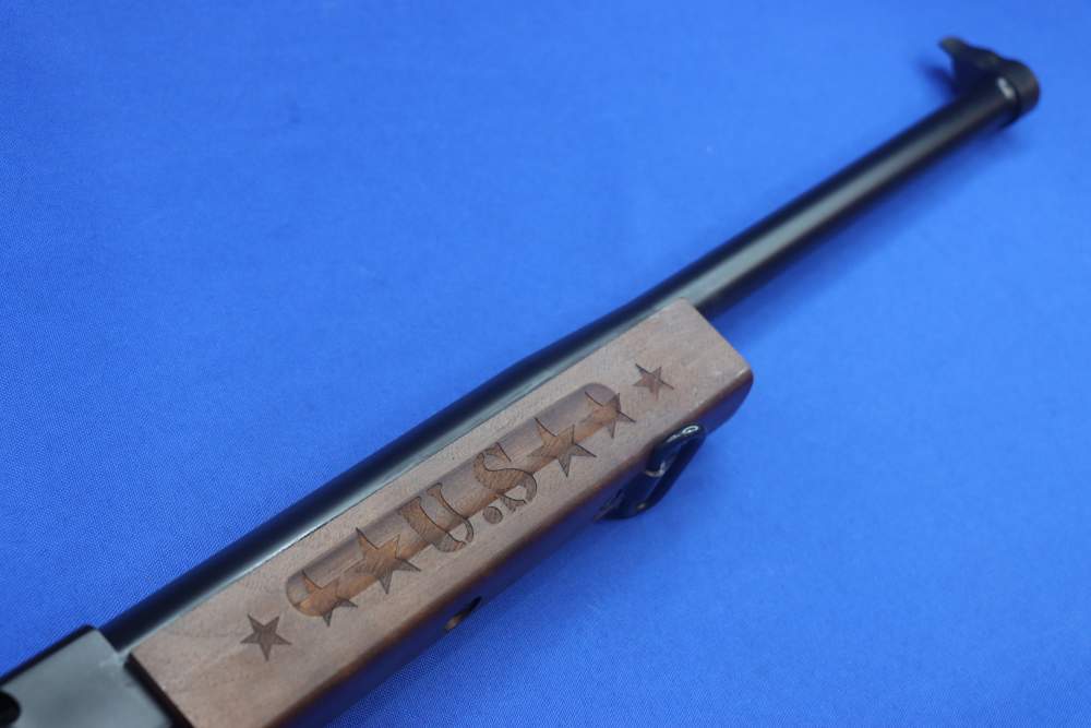 Auto Ordnance MARINE COMMEMORATIVE Thompson Rifle 45ACP M1 1927 TOMMY GUN-img-22