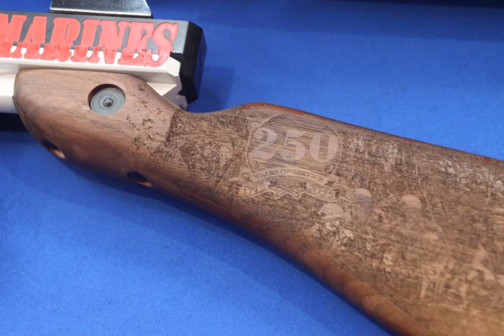 Auto Ordnance MARINE COMMEMORATIVE Thompson Rifle 45ACP M1 1927 TOMMY GUN-img-3