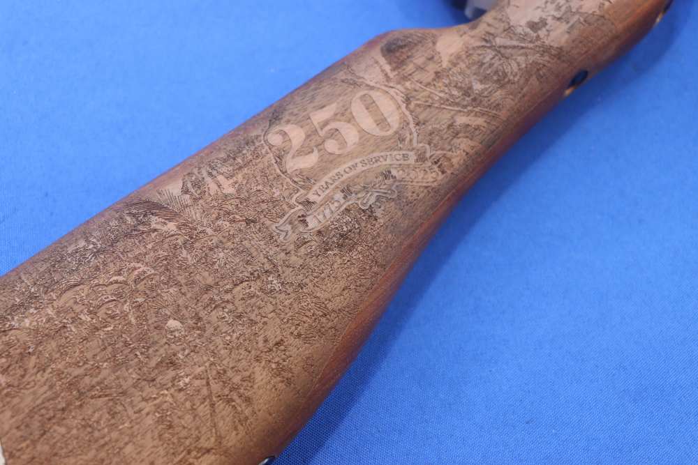 Auto Ordnance MARINE COMMEMORATIVE Thompson Rifle 45ACP M1 1927 TOMMY GUN-img-15