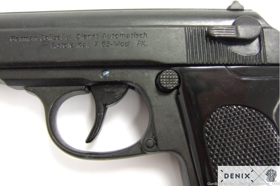 WW2 German Semi Automatic Non Firing Replica Pistol by Denix-img-1