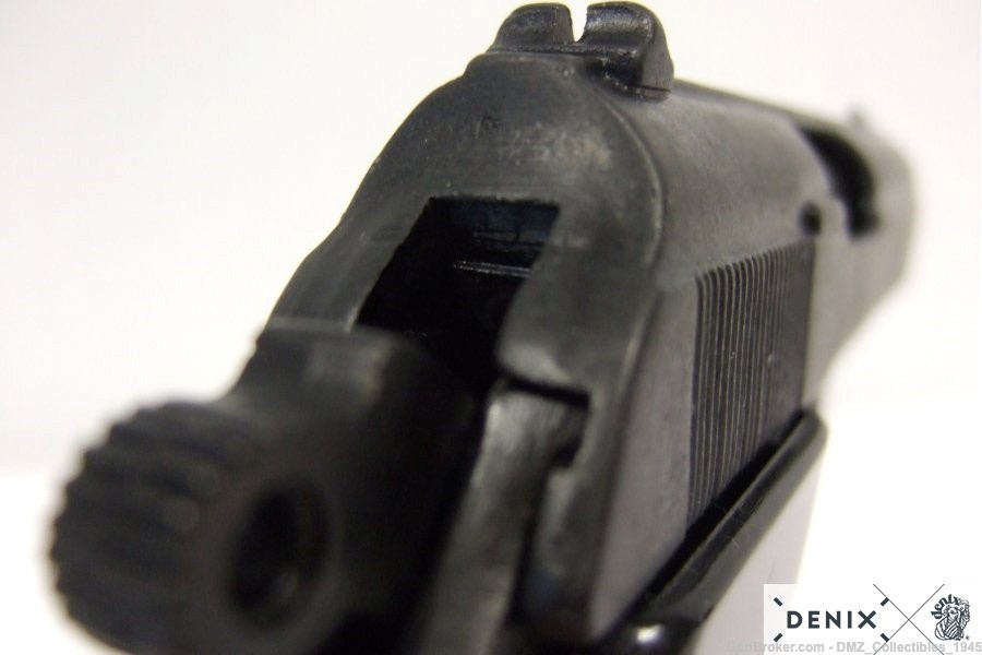 WW2 German Semi Automatic Non Firing Replica Pistol by Denix-img-2