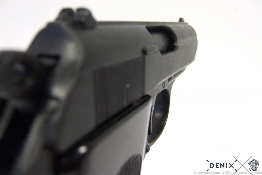 WW2 German Semi Automatic Non Firing Replica Pistol by Denix-img-3