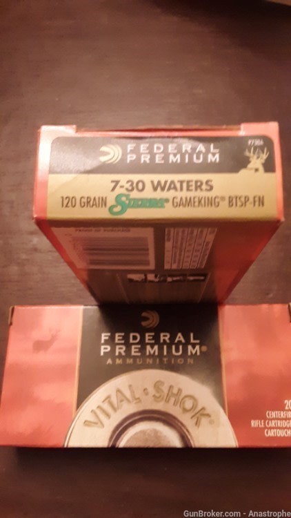 Federal 7-30 Waters 120 BTSP FN ammunition ammo-img-0