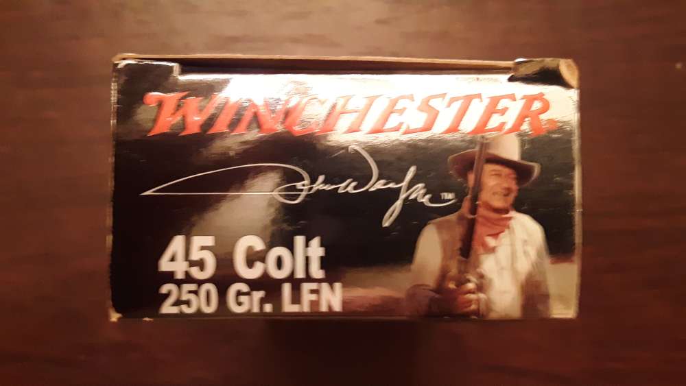 John Wayne Winchester 45 Colt ammunition ammo-img-0