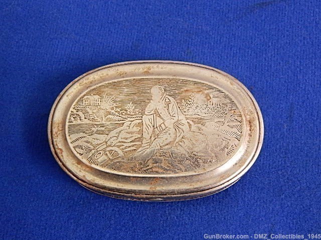 Civil War Era Snuff Box-img-0