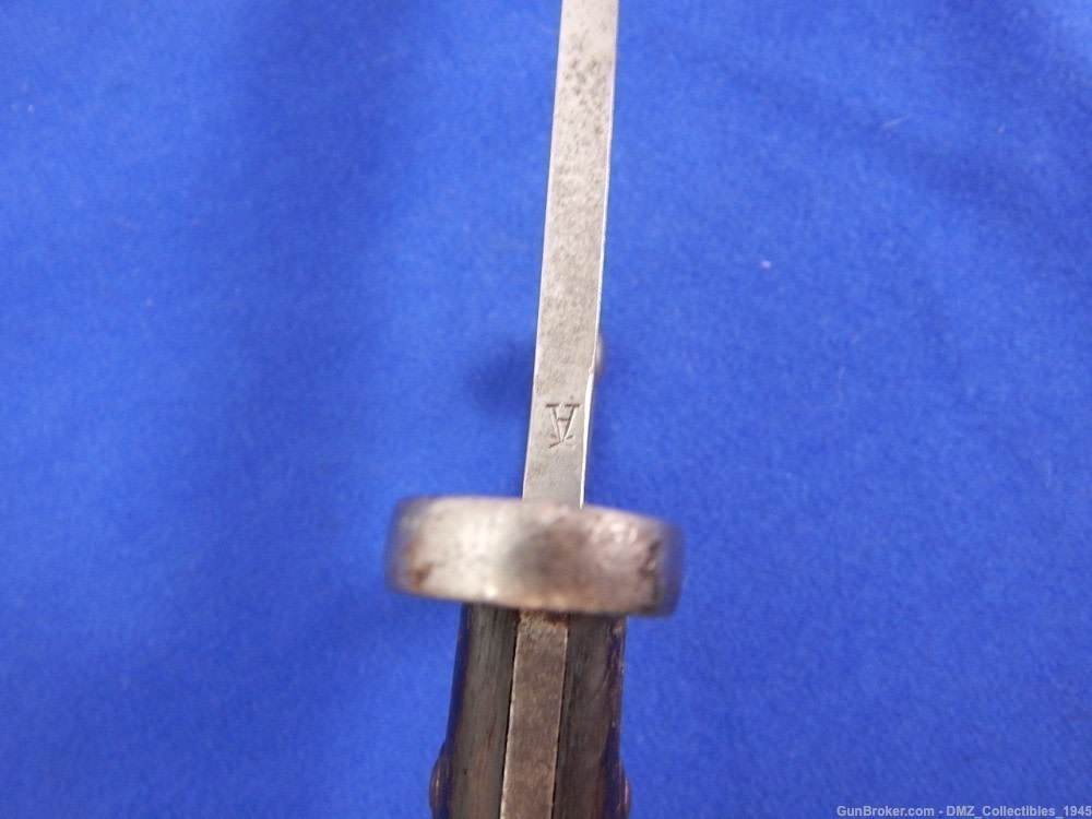 WW1 WWI Argentine Rifle Bayonet with Scabbard-img-5