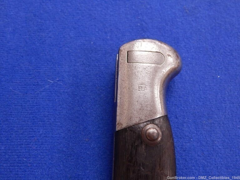 WW1 WWI Argentine Rifle Bayonet with Scabbard-img-10