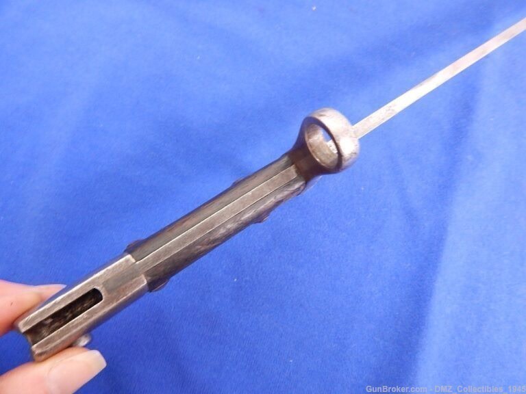 WW1 WWI Argentine Rifle Bayonet with Scabbard-img-4