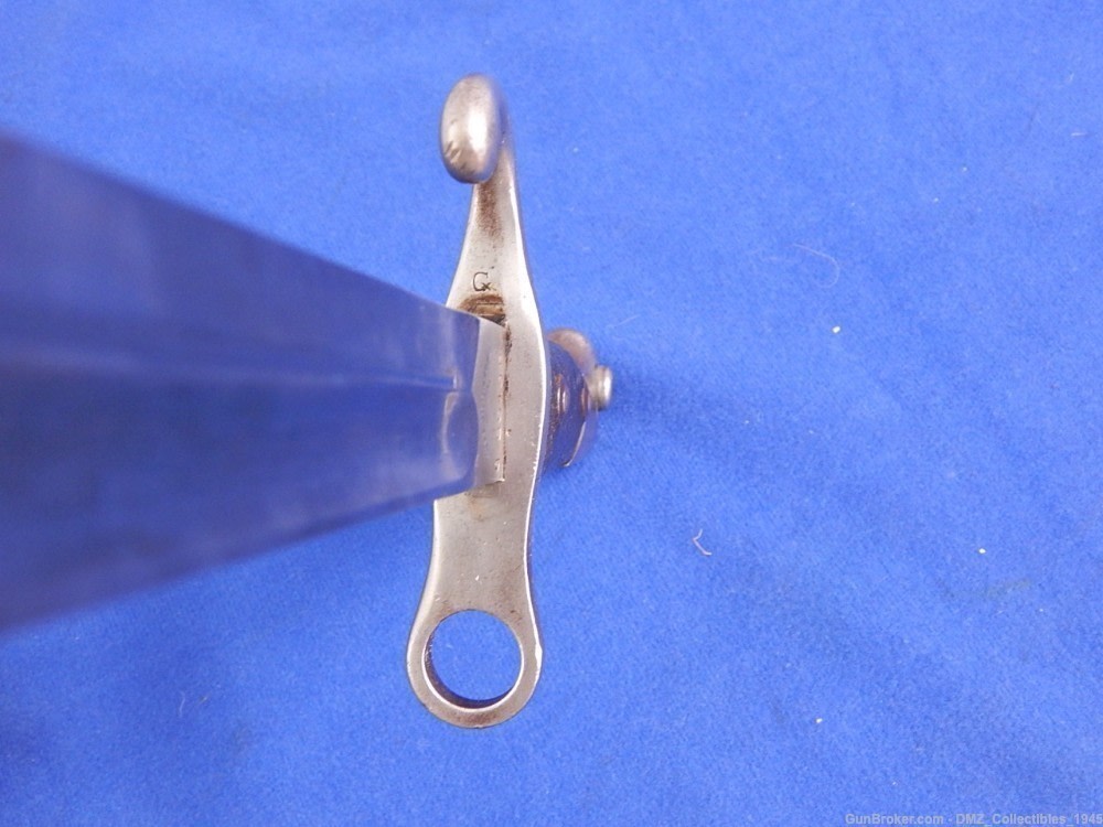 WW1 WWI Argentine Rifle Bayonet with Scabbard-img-11