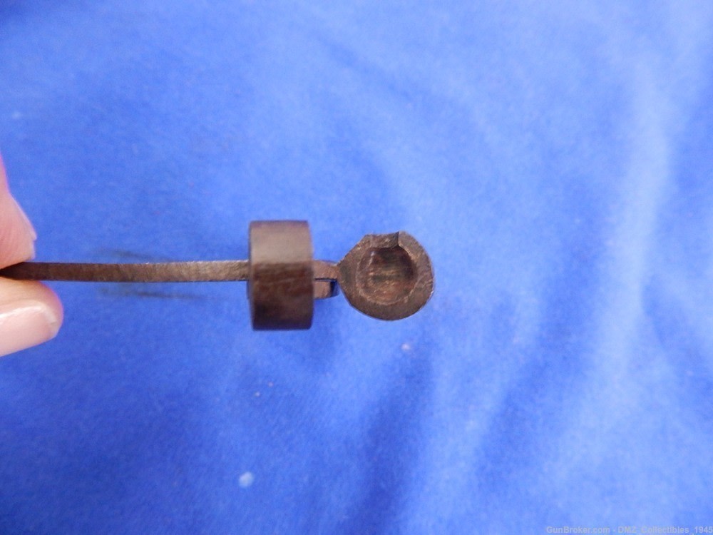 1840s-50s Allen 32 Caliber Bullet Mold with Ball Puller & Rammer-img-5