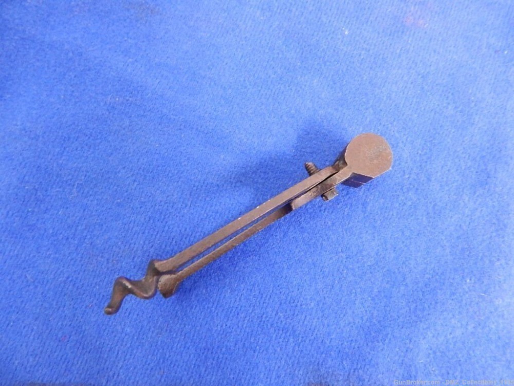 1840s-50s Allen 32 Caliber Bullet Mold with Ball Puller & Rammer-img-2