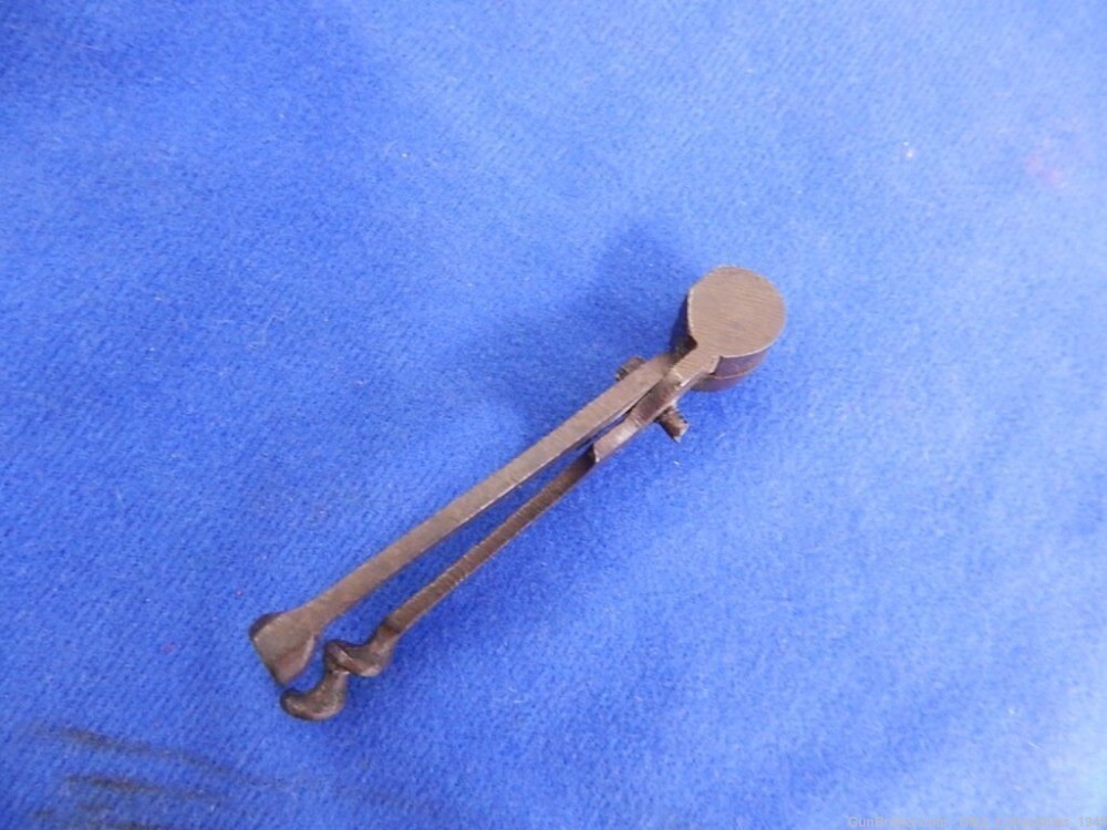 1840s-50s Allen 32 Caliber Bullet Mold with Ball Puller & Rammer-img-3