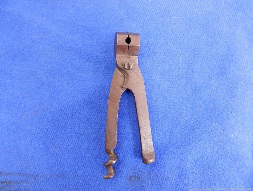 1840s-50s Allen 32 Caliber Bullet Mold with Ball Puller & Rammer-img-0