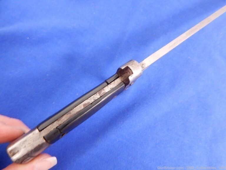 1893 French Berthier Bayonet with Scabbard-img-3